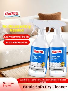 SnowDream | Water-Free Cleaning Agent for Upholstery Sofa Carpet and Mattress