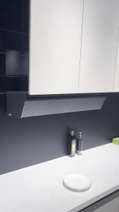 kitchen organizer space saver • pull down rack organizer • condiment storage shelf • cabinet mounted storage rack • kitchen storage accessories • kitchen wall mounted rack • kitchen shelf organizer black • modern kitchen accessories • heav