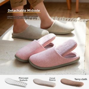 Detachable Thermal Non-slip Slipper