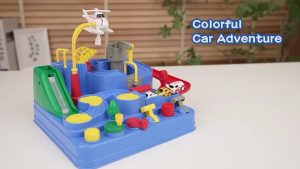~Ship From KL~ Car Adventure Toy Set Track & Car Play Set Kids car Railway track mainan kereta Car PlaySet Kids Parking