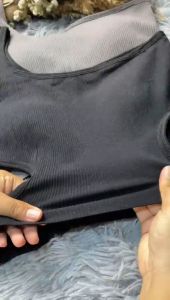 ELMORA | Bra Tanktop Satu Wanita Crop Kamisol Korean BR627