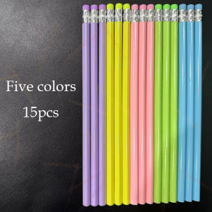 30Pcs Groove Triangle Wooden Pencil HB Posture Correction Pencil School Office Stationery Professional Exam Drawing Pencil