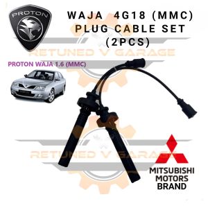 PROTON WAJA 1.6 4G18 Mitsubishi Genuine Ignition Coil Plug Cable Set