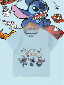 RuiYi | Collaboration Stich Cotton T-Shirt
