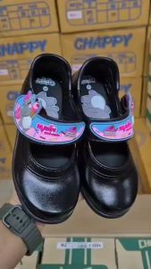รองเท้าอนุบาลผู้หญิง CHAPPY น้องหมูเด้งดึ๋งๆ MD-1 ดำ MD-2 ขาว พร้อมส่งเเล้วนะคะ