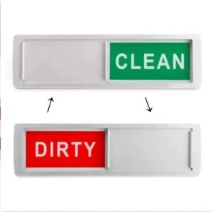 1Pcs Lightweight Magnetic Privacy Sign Slider for Office Meeting Room Bathroom Door Occupied Vacant Indicator Easy Mounting