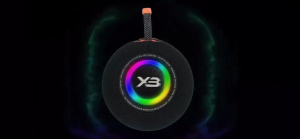 XB201 NEST Bluetooth Speaker Wireless Portable Speaker with Powerful Bass & Rechargeable Battery