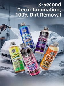 HELLOLEIBOO | High Foam Oil Remover Pre-Wash Car Wash Liquid Motorcycle Cleaner