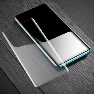 OnePlus Curved Glass Tempered Film Anti-Glare Privacy Screen Protector for OnePlus 12 10 pro 13 Purple Light ACE3 2 pro Mobile Phone