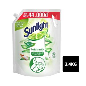 Nước rửa chén sunlight trắng trà xanh 33kg