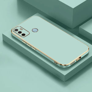 Casing hp OPPO A11s A32 A53s A33 A53 2020 terbaru Luxury TPU soft silicone fall protection backcover