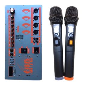 Mạch loa kéo công suất kiểu classD tặng mic