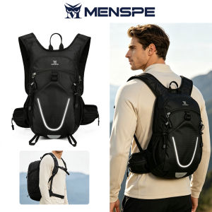 MENSPE Cycling Backpack Outdoor Bicycle Riding Water Bag Hiking Backpack Riding Backpack Ultralight Bicycle Backpack Outdoor Water-repellent Bicycle Riding Optional 2L Water Bag