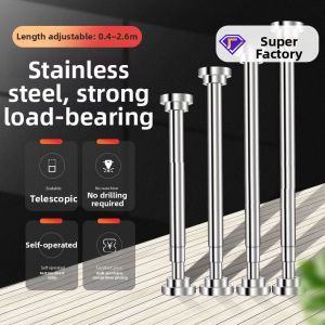 Telescopic No-drill Support Rod