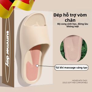 Dép Hỗ Trợ Chữa Chứng Bẹt Chân Chống Trượt Kháng Mùi