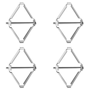  86mm Cassette Repairer Dark Box Repair Screw Plug Old Damaged Switch Socket Boxes Replacement Fixed Wall Support Rod 2/4 PCS