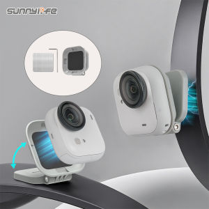 Multifunctiional Magnetic Mount Base POV Holder Ajustable Angle Support For Insta 360 GO Ultra Action Camera Accessories