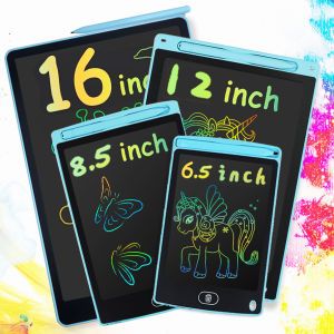 16/12/8.5/6.5 Inch LCD Writing Drawing Tablet Doodle Board Montessori Educational Toy Ideal Birthday/Christmas Gift for kids