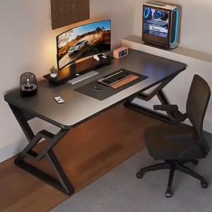 ⚡Sale⚡GamingTable โต๊ะเกมมิ่ง โต๊ะคอมพิวเตอร์ โต๊ะคอม โต๊ะทำงาน โต๊ะออฟฟิศ โต๊ะทำการบ้าน โต๊ะสำหรับอีสปอร์ต ขนาด100ซม./120ซม. โต๊ะสำนักงาน