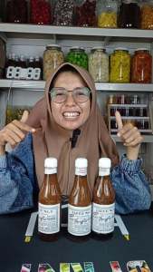 TAUCO CAP BADAK 350 ML 100% ASLI CIANJUR TAUCO CIANJUR MAKANAN KHAS OLEH OLEH CIANJUR TAUCO ASLI