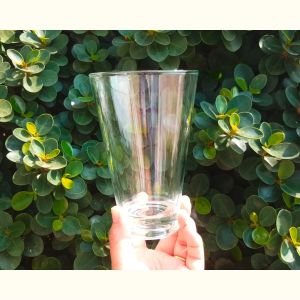 แก้วน้ำ ทรงสูง V-Series HB Tumbler ขนาด 405ml. 1 ใบ แก้วร้านกาแฟ แก้วน้ำร้านอาหาร แก้วทรงวี