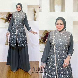 NISYA DRESS SET 3 IN 1 BY ALODY