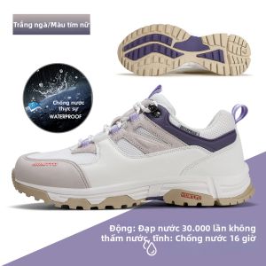 HUMTTO | Giày Đi Phượt Chống Thấm Nước Chống Trượt Thoáng Khí Nhẹ