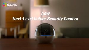 EZVIZ C6W 4MP PTZ Indoor Wifi Camera | AI Human Detection | Baby and Pet Monitor | Night Vision | Motion Tracking