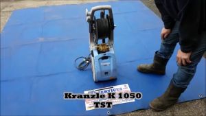 Kranzle K1050TST High Pressure Cleaner 130Bar 7.5L/min 24kg