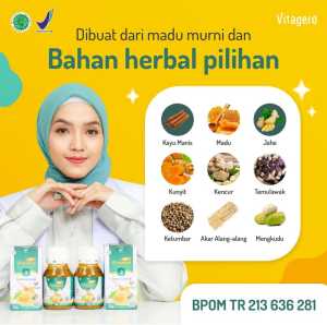 Madu Vitagerd Original 350gr original Gerd