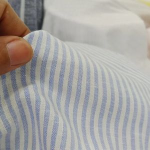 Bahan Kain Linen Salur Harga 05m