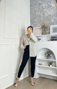 CJ - KEMEJA OUTER #1946 OVERSIZED DOUBLE POCKET SHIRT / KEMEJA OUTER PREMIUM