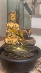 Thác nước phong thủy mini để bàn (16x16x19cm) (mã 1234300GL)