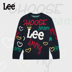 Lee | Áo Sweater Cổ Tròn Đa Năng Thu Đông Cho Bé