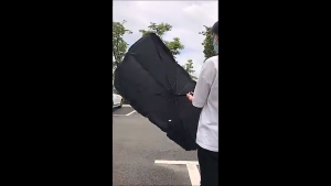 (Ship in 12hrs)Universal Car Windshield SunShade Outdoor front Windshield UV Umbrella retractable folding Dash Covers Automobile Interior Accessories