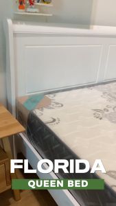 Furniture Direct FLORIDA solid wood queen size bed frame katil kayu murah katil home furniture