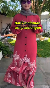 GAMIS TERBARU BATIK MALAMAN
