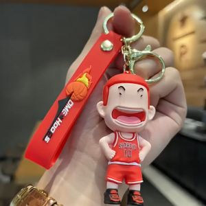 Gantungan Kunci Slam Dunk Keychain Kartun Karakter Sakuragi Akagi Shohoku SlamDunk