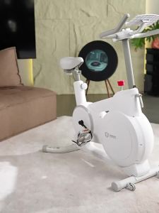 YINGERJIAN | Upgraded Third Generation Self-Powered Spin Bike for Professional Aerobic Exercise