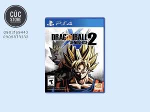 Đĩa chơi game PS4 / PS5: Dragon Ball Xenoverse 2