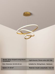SHANGXIAN | Luxury Modern Minimalist Nordic Pendant Light