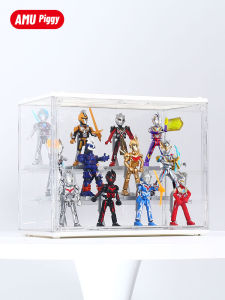 Bộ Trưng Bày Và Lưu Trữ Acrylic Ultraman Cho Đồ Chơi Khối Bruck Chuyên Dụng Hộp Đựng Đồ Chơi Trong Suốt Cho Gia Đình