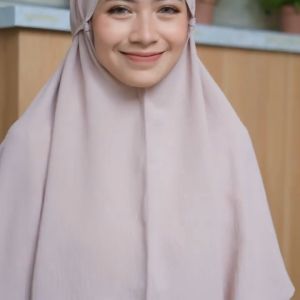 𝐌𝐀𝐊𝐎𝐙𝐀 - BERGO MARYAM CRINKLE PREMIUM/HIJAB CRINKLE AIRFLOW/KERUDUNG CRINKLE/JILBAB INSTAN CRINKLE