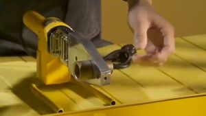 máy hàn ống nhiệt ppr 20-63 Và 20-32 - công suất 1000w làm nóng cực nhanh 6 đầu