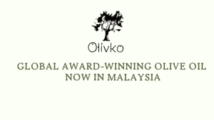 Premium Extra Virgin Olive Oil Olivko 3L Minyak Zaitun Extra Dara