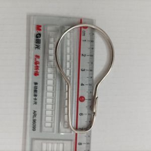 Extended Curtain Rod Hooks for Roman Shade Curtain Tracks Replacement And Increase Curtain Ring Ball Home Textile Accessories