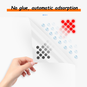 PP Static Cling Protection Film Wall Anti-Mold Antibacterial Sheet Scratch Stain Resistant Transparent Film Protective Cover