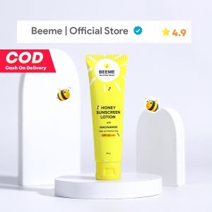 Beeme Honey Sunscreen lotion with Niacinamide SPF 50+++/Sunscreen ibu dan bayi