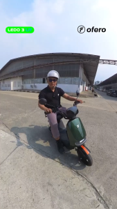 SEPEDA LISTRIK TYPE OFERO LEDO 3 LITHIUM GARANSI RESMI