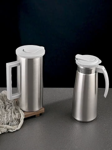 1000ml large-capacity stainless steel cold water kettle - household kitchen portable cold water bott